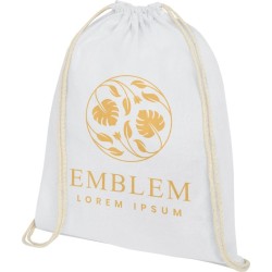 Sac à dos coton personnalisable – léger, pratique et écoresponsable