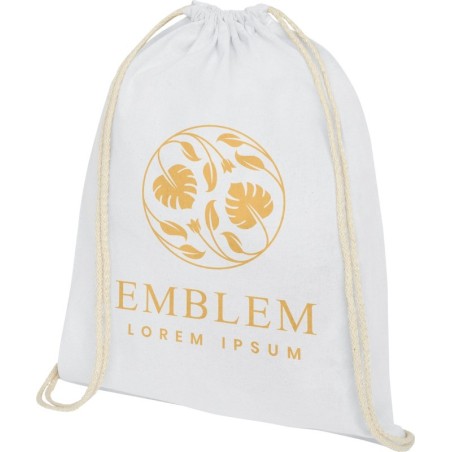 Sac à dos coton personnalisable – léger, pratique et écoresponsable