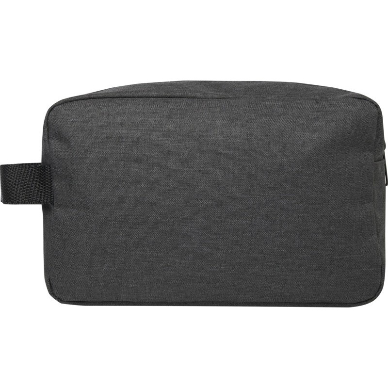 Trousse de toilette en RPET recyclé GRS – personnalisable 1,5L