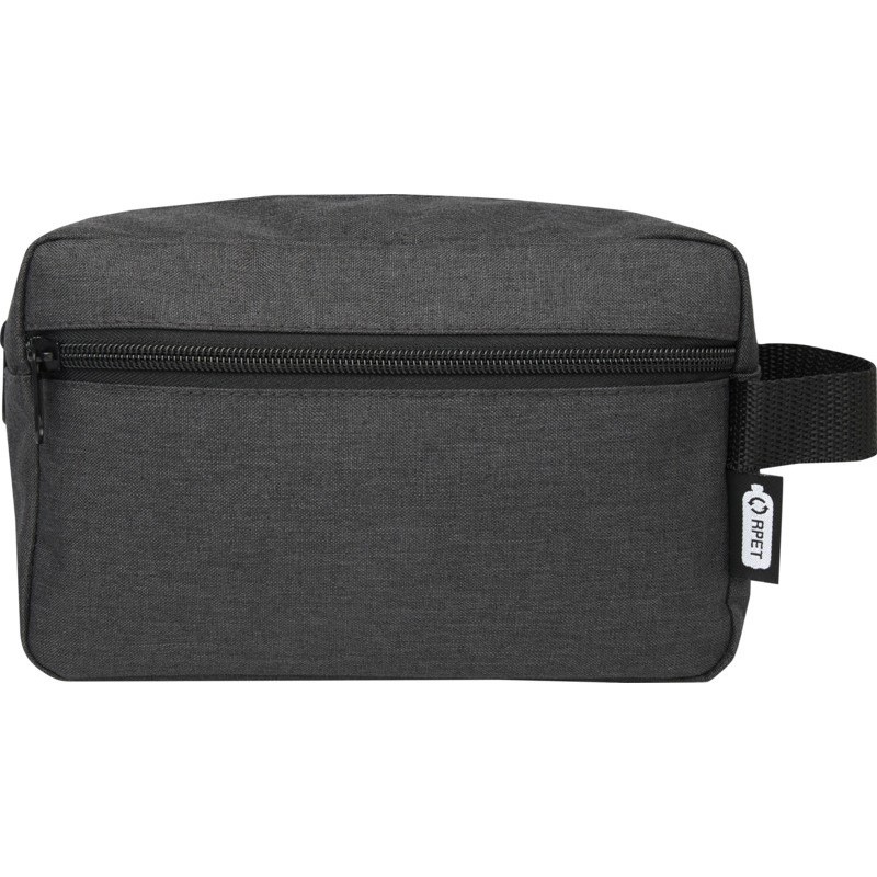 Trousse de toilette en RPET recyclé GRS – personnalisable 1,5L