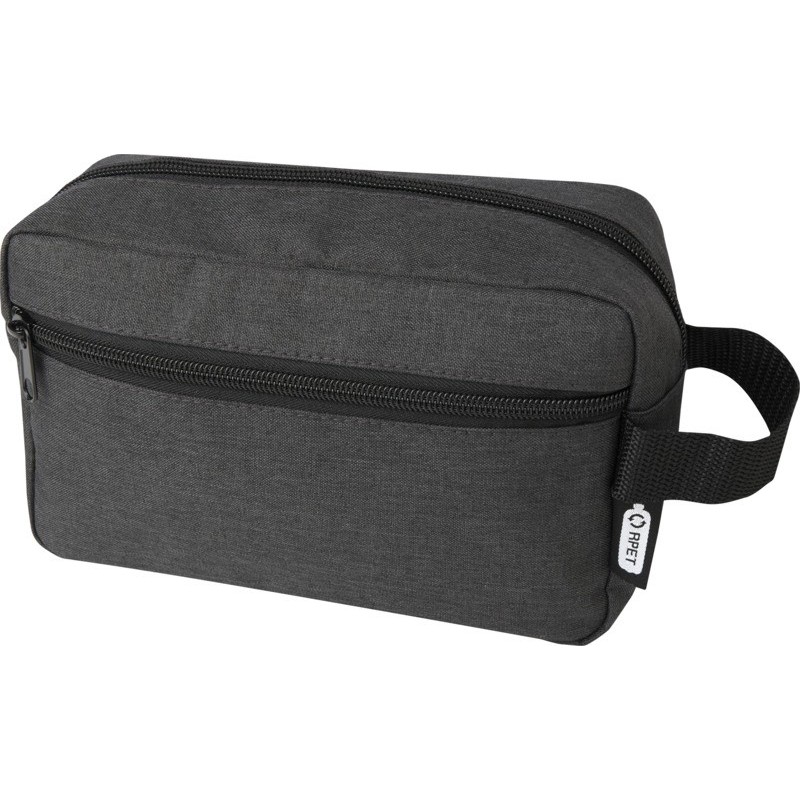 Trousse de toilette en RPET recyclé GRS – personnalisable 1,5L