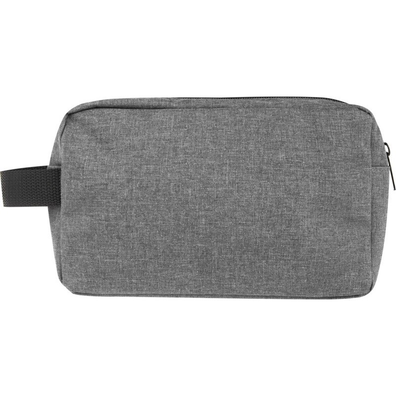 Trousse de toilette en RPET recyclé GRS – personnalisable 1,5L