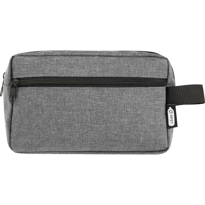 Trousse de toilette en RPET recyclé GRS – personnalisable 1,5L