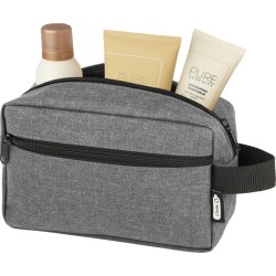 Trousse de toilette en RPET recyclé GRS – personnalisable 1,5L