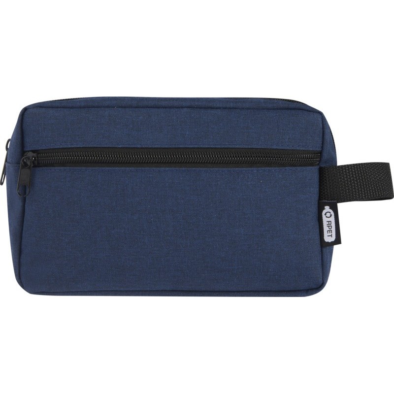 Trousse de toilette en RPET recyclé GRS – personnalisable 1,5L