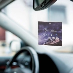 Désodorisant voiture personnalisé