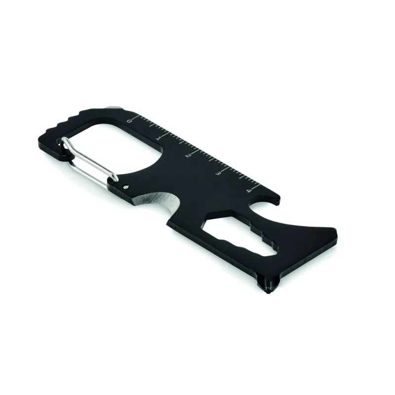Multi-outil 8 fonctions compact en acier inoxydable