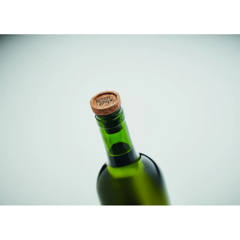 Bouchon en liège personnalisable pour bouteilles