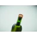 Bouchon en liège personnalisable pour bouteilles