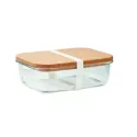 Lunchbox personnalisable verre et liège – 830 ml