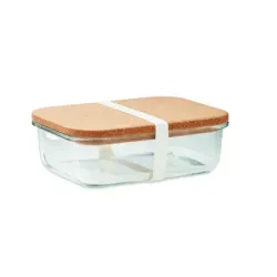 Lunchbox personnalisable verre et liège – 830 ml