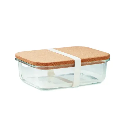 Lunchbox personnalisable verre et liège – 830 ml