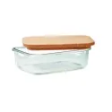 Lunchbox personnalisable verre et liège – 830 ml