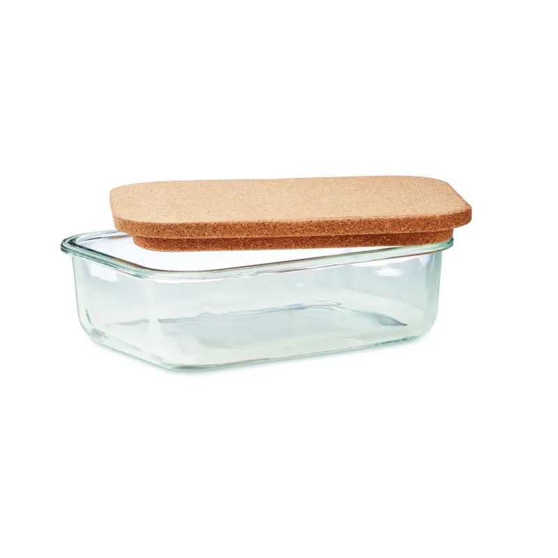 Lunchbox personnalisable verre et liège – 830 ml