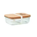 Lunchbox personnalisable verre et liège – 830 ml