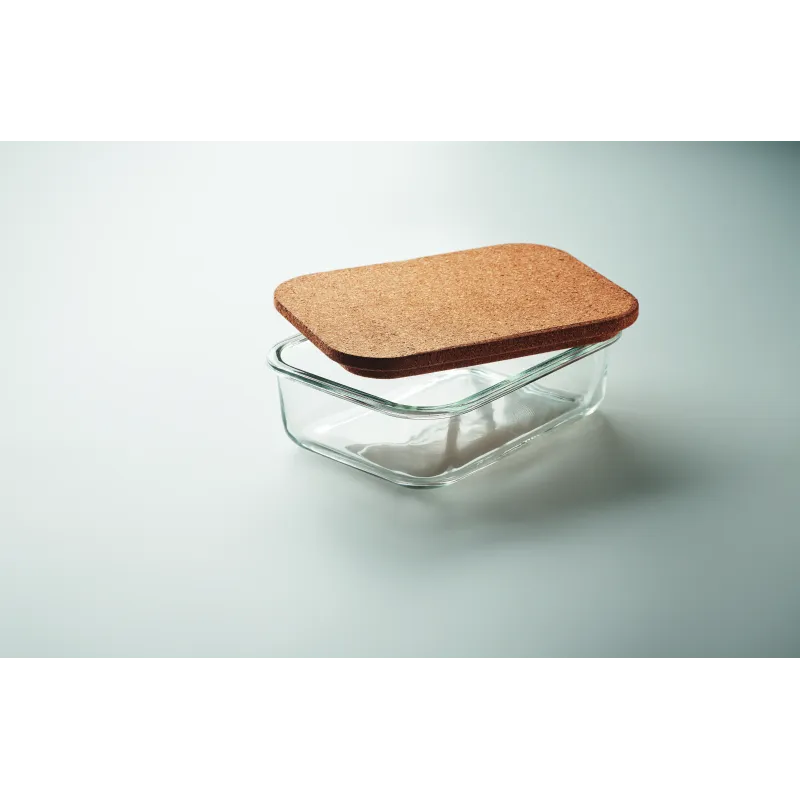Lunchbox personnalisable verre et liège – 830 ml