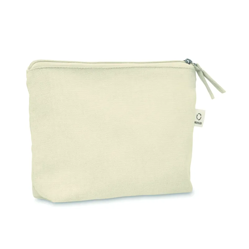Trousse en tissu recyclé – 320 g/m² – Personnalisable