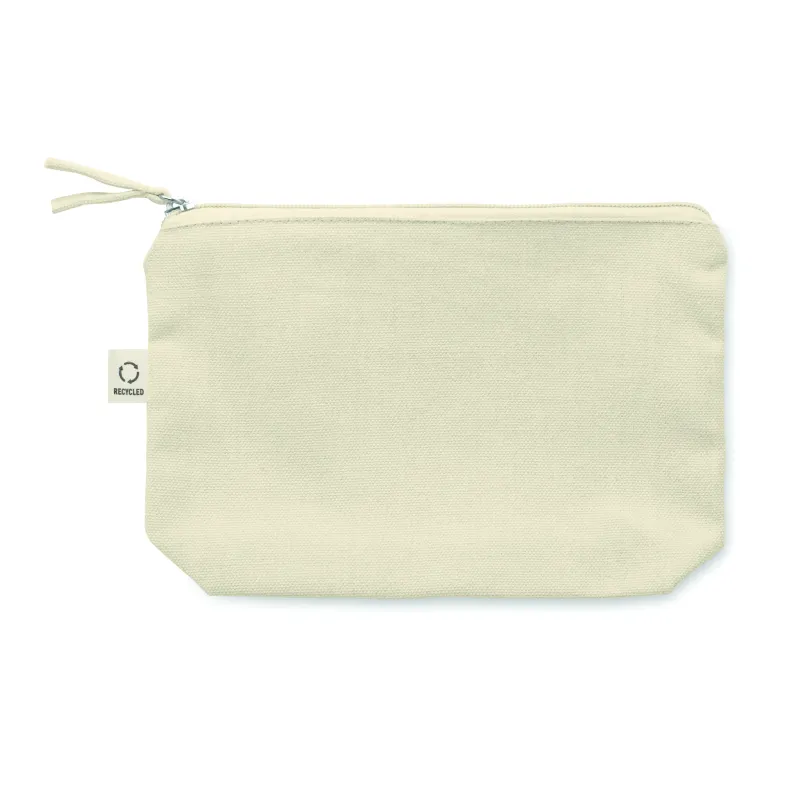 Trousse en tissu recyclé – 320 g/m² – Personnalisable