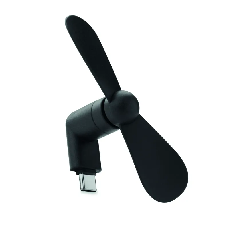 Mini ventilateur portable USB-C léger pour smartphone