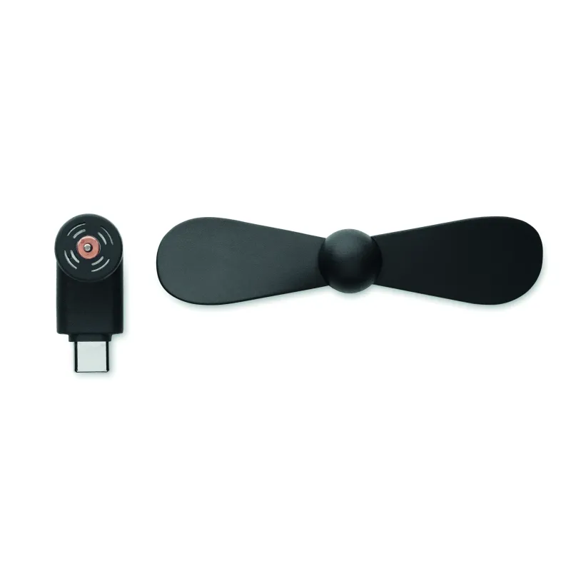 Mini ventilateur portable USB-C léger pour smartphone