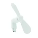 Mini ventilateur portable USB-C léger pour smartphone