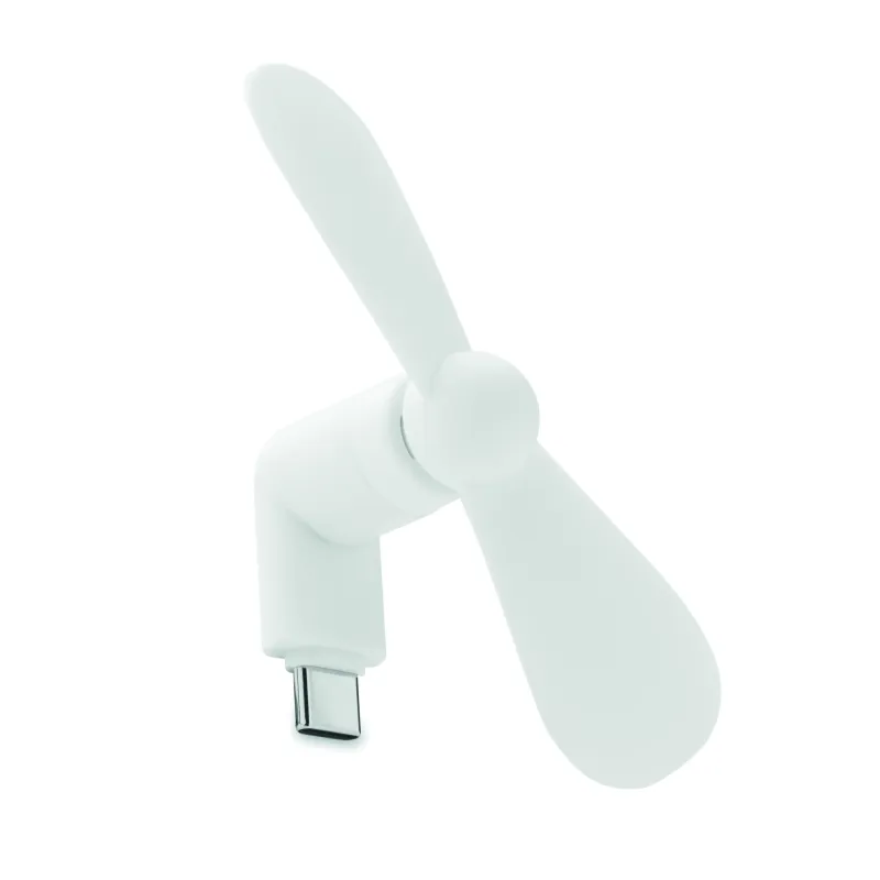 Mini ventilateur portable USB-C léger pour smartphone