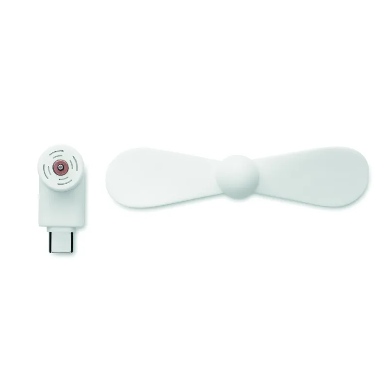 Mini ventilateur portable USB-C léger pour smartphone