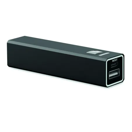 Powerbank aluminium recyclé 2600mAh - Chargement USB Type-C