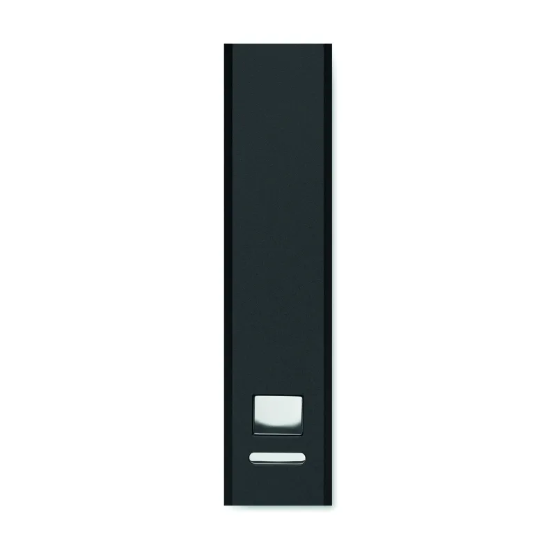 Powerbank aluminium recyclé 2600mAh - Chargement USB Type-C