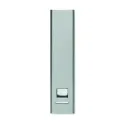 Powerbank aluminium recyclé 2600mAh - Chargement USB Type-C