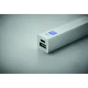 Powerbank aluminium recyclé 2600mAh - Chargement USB Type-C