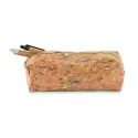 Trousse en Liège Élégante – Accessoire Écoresponsable