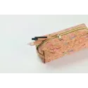 Trousse en Liège Élégante – Accessoire Écoresponsable