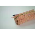 Trousse en Liège Élégante – Accessoire Écoresponsable