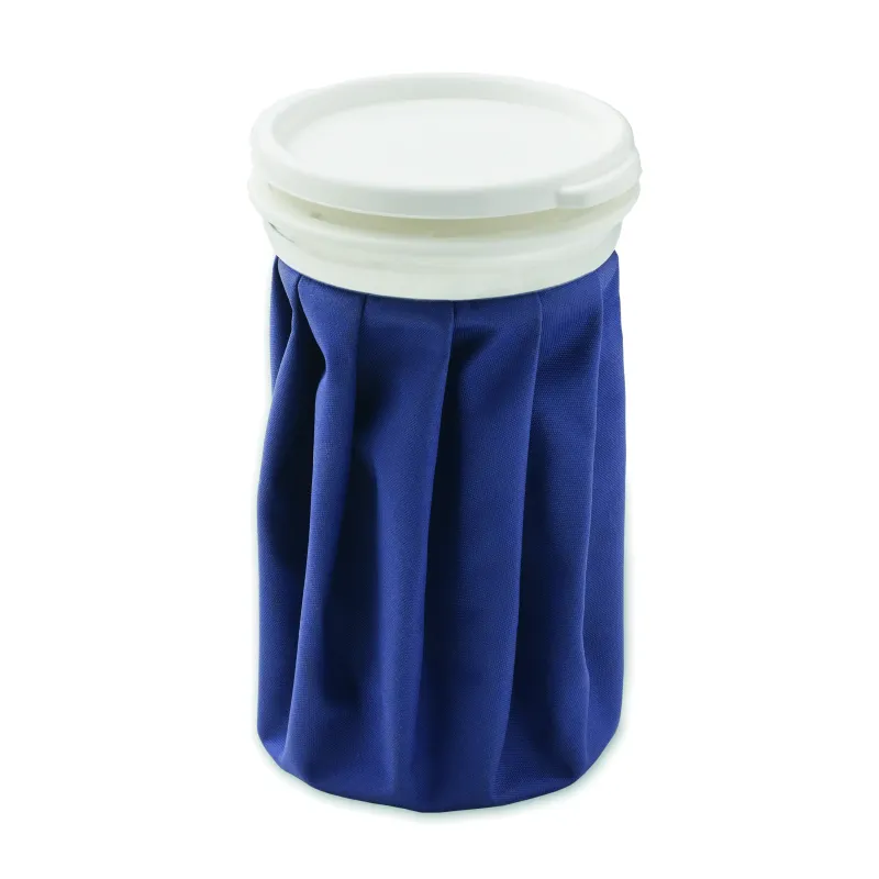 Poche de glace réutilisable – Polyester & PVC – Personnalisable