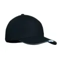 Casquette baseball avec lumière LED et boucle réglable