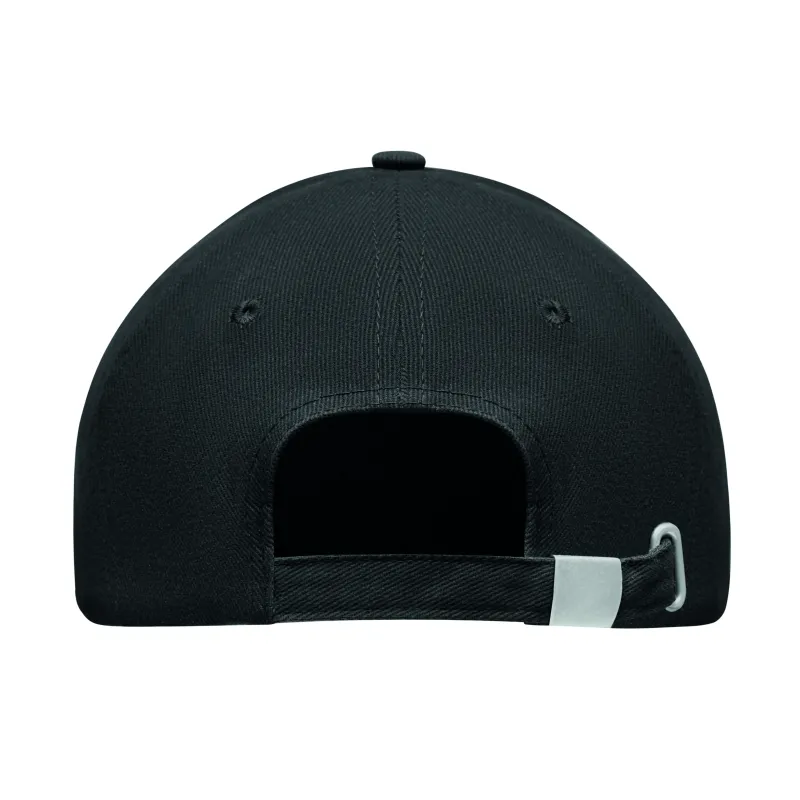 Casquette baseball avec lumière LED et boucle réglable