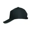 Casquette baseball avec lumière LED et boucle réglable