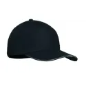 Casquette baseball avec lumière LED et boucle réglable