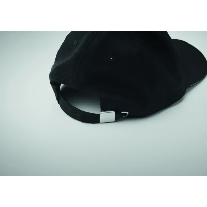 Casquette baseball avec lumière LED et boucle réglable