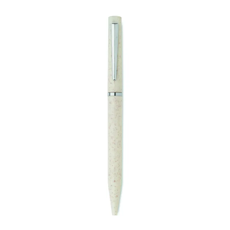 Stylo bille écologique en paille de blé – Personnalisable et durable
