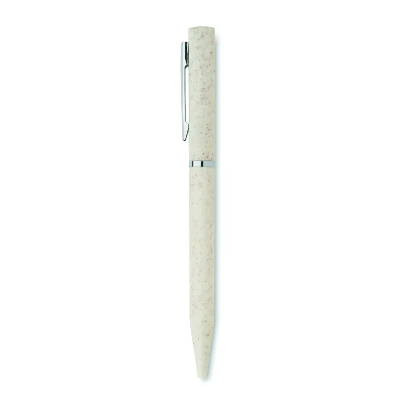 Stylo bille écologique en paille de blé – Personnalisable et durable