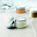 Bougie parfumée en boîte métal – Élégante & personnalisable