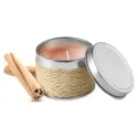 Bougie parfumée en boîte métal – Élégante & personnalisable
