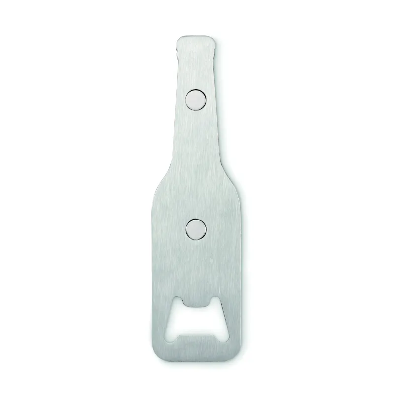 Décapsuleur en bambou aimanté personnalisable