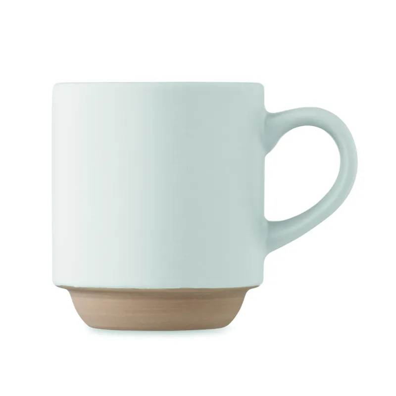 Tasse empilable en céramique personnalisable 170 ml