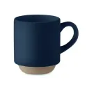 Tasse empilable en céramique personnalisable 170 ml