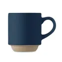 Tasse empilable en céramique personnalisable 170 ml