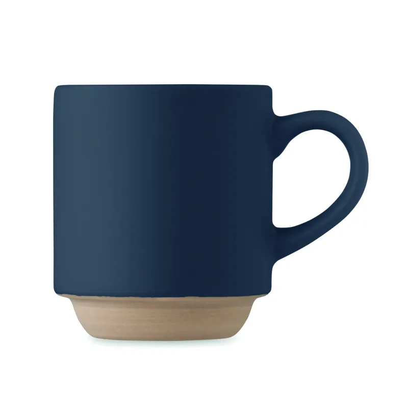Tasse empilable en céramique personnalisable 170 ml