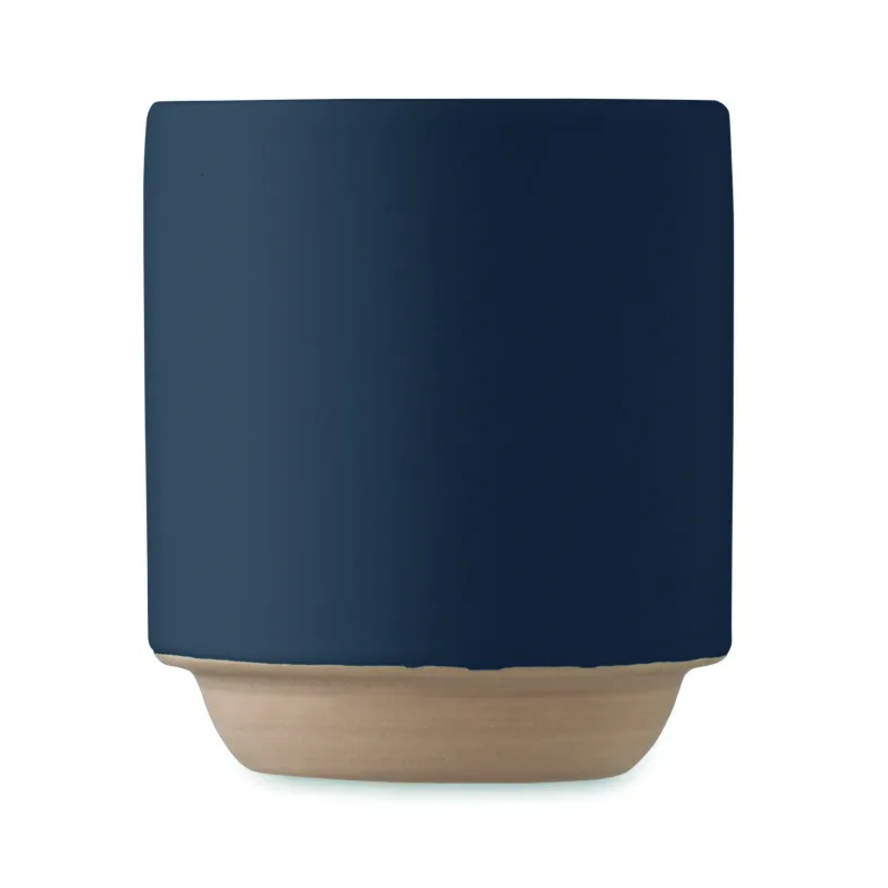 Tasse empilable en céramique personnalisable 170 ml